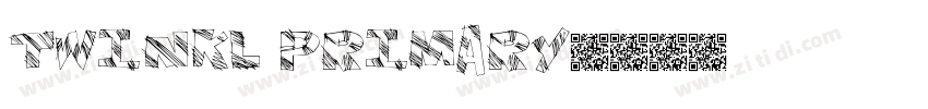 twinkl primary字体转换